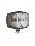 Faro Delantero halógeno 24V con soporte Inferior al mejor precio| LeonLeds Iluminación