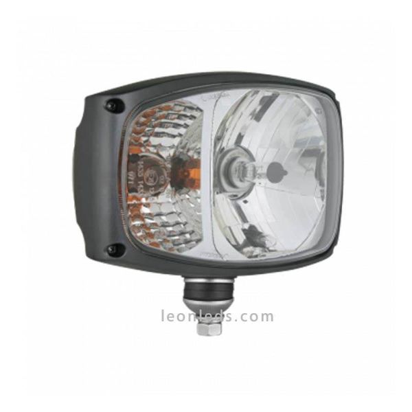 Faro Delantero halógeno 24V con soporte Inferior al mejor precio| LeonLeds Iluminación