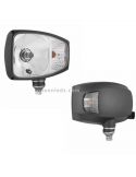 Faro Delantero halógeno 24V con soporte Inferior al mejor precio| LeonLeds Iluminación