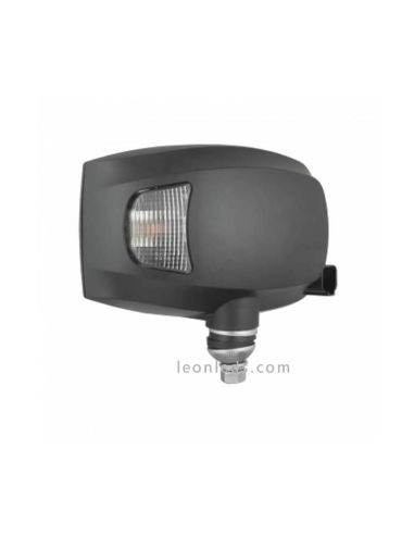 Faro Delantero halógeno 24V con soporte Inferior al mejor precio| LeonLeds.com