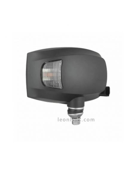 Faro Delantero halógeno 24V con soporte Inferior al mejor precio| LeonLeds.com