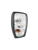 Phare Wesem valable pour JCB Front Position Short Long Clignotant Machines Industrielles Agricoles | LeonLeds.com