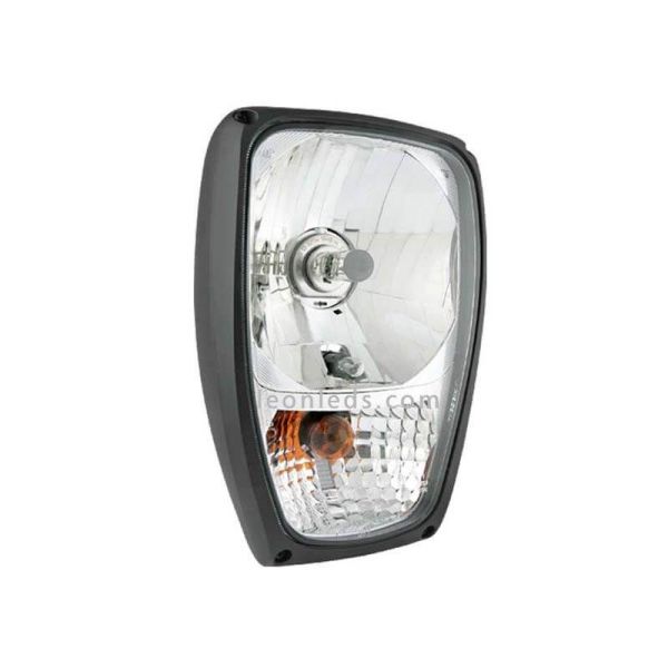 Faro Principal Wesem valido para JCB Delantero Posición Cortas Largas Intermitente Maquinaria Industrial Agricola | LeonLeds.com