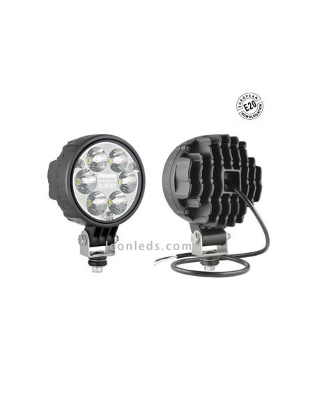 Faro LED largo alcance Homologado para 4X4 Camiones Gruas de calidad barato | LeonLeds Iluminación
