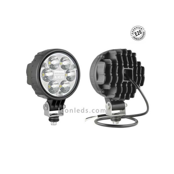 Faro LED largo alcance Homologado para 4X4 Camiones Gruas de calidad barato | LeonLeds Iluminación