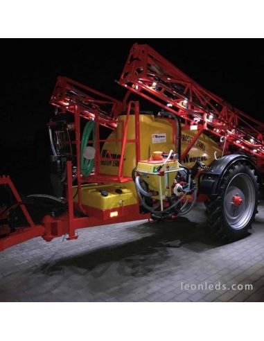 Piloto LED Hermético Fristom FT-090 para boquillas de sulfatadoras de facil instalación y muy efectivo | LeonLeds Iluminación