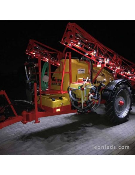 Piloto LED Hermético Fristom FT-090 para boquillas de sulfatadoras de facil instalación y muy efectivo | LeonLeds Iluminación