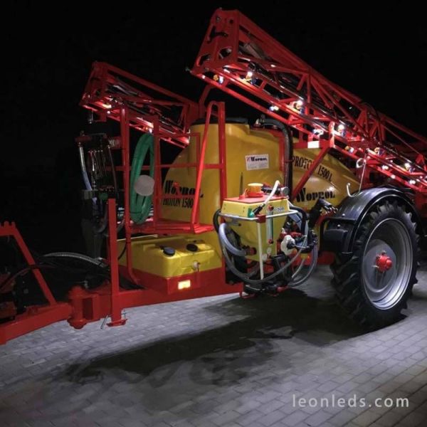 Piloto LED Hermético Fristom FT-090 para boquillas de sulfatadoras de facil instalación y muy efectivo | LeonLeds Iluminación