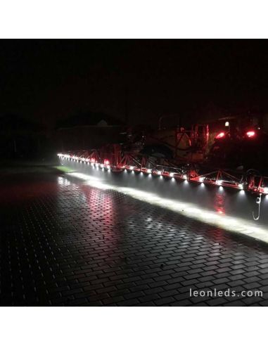 Fristom FT-090 Luz piloto hermética LED para bicos de pulverização, fácil de instalar e muito eficaz | Leon Iluminação LED