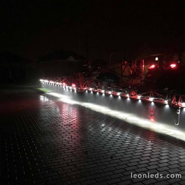 Fristom FT-090 Veilleuse LED hermétique pour buses de pulvérisation, facile à installer et très efficace | Éclairage LeonLeds
