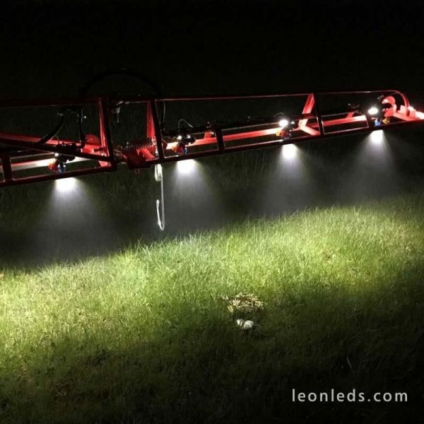 Fristom FT-090 Veilleuse LED hermétique pour buses de pulvérisation, facile à installer et très efficace | Éclairage LeonLeds