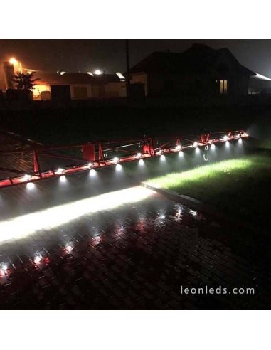 Fristom FT-090 Luz LED hermética para bicos de pulverização, fácil de instalar e muito eficaz | Leon Iluminação LED