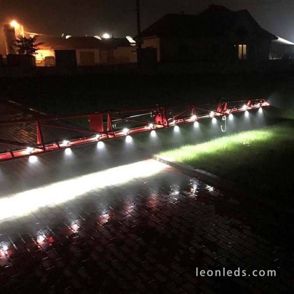 Fristom FT-090 Luz LED hermética para bicos de pulverização, fácil de instalar e muito eficaz | Leon Iluminação LED