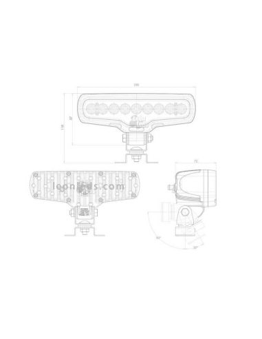 Barra largo alcance Led | LeonLeds.com