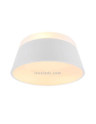 Candeeiro de teto branco baronesa TrioLighting