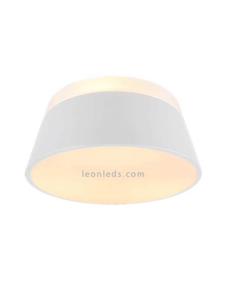 Candeeiro de teto branco baronesa TrioLighting