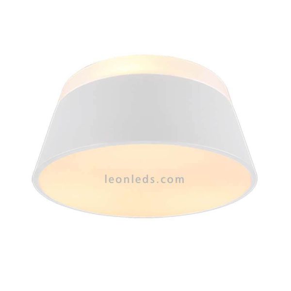 Plafonnier blanc baronne TrioLighting