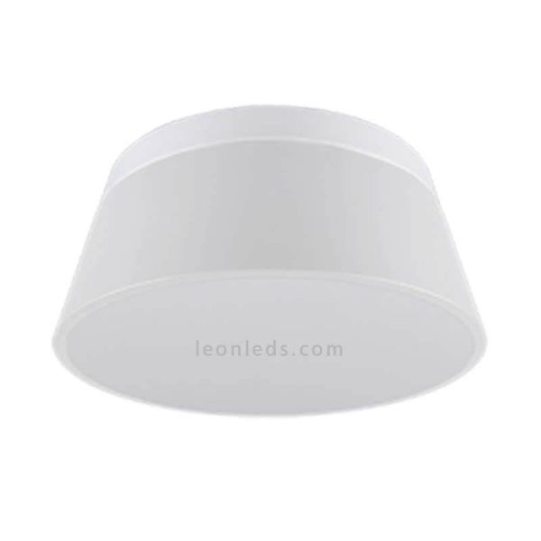 Plafonnier blanc baronne TrioLighting