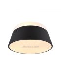 Plafón negro de techo baroness TrioLighting