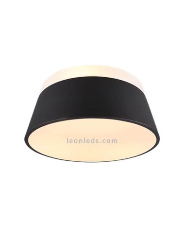 Plafón negro de techo baroness TrioLighting