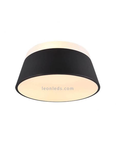 Plafón negro de techo baroness TrioLighting