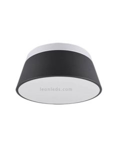 Plafón negro de techo baroness TrioLighting