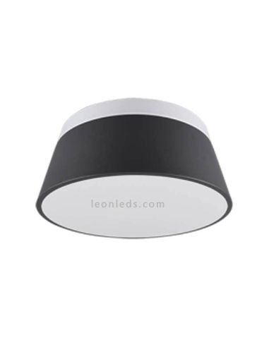 Plafón negro de techo baroness TrioLighting