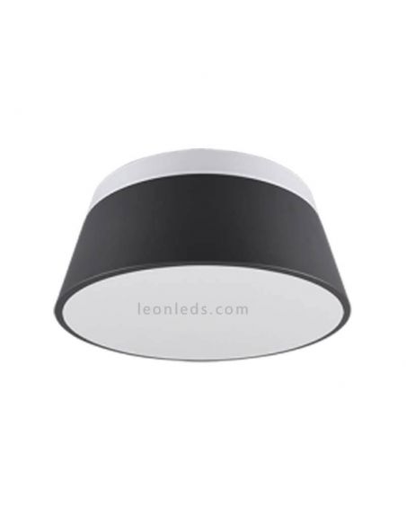 Plafón negro de techo baroness TrioLighting