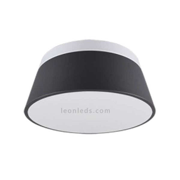 Plafón negro de techo baroness TrioLighting