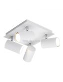 Regleta cuadrada Blanca Marley Trio Lighting