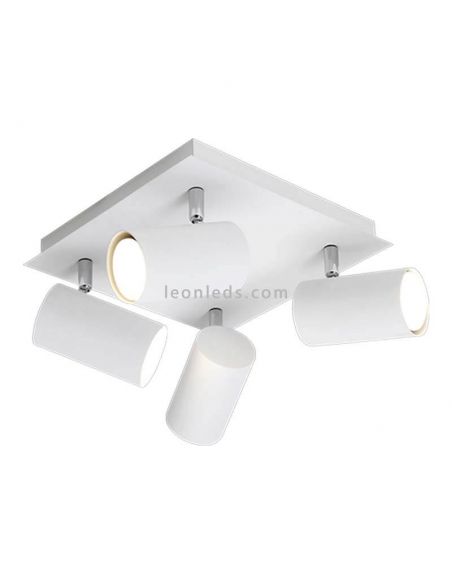 Regleta cuadrada Blanca Marley Trio Lighting