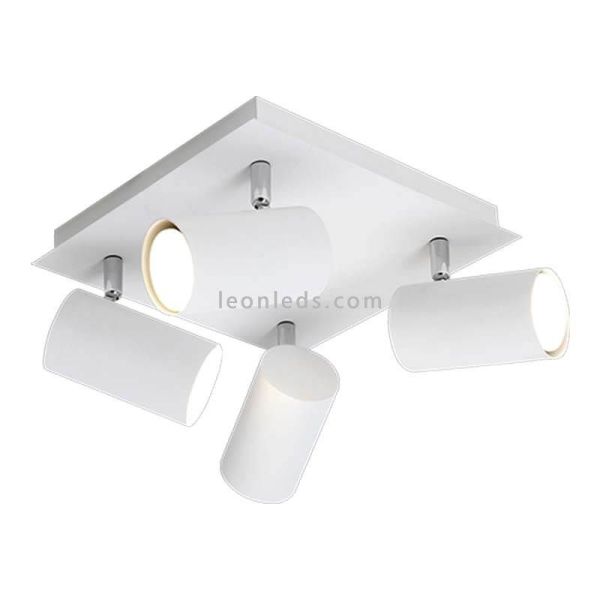 Réglette carrée blanche Marley Trio Lighting