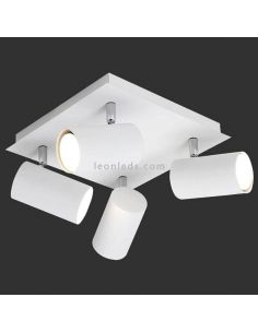 Regleta cuadrada Blanca Marley Trio Lighting 2