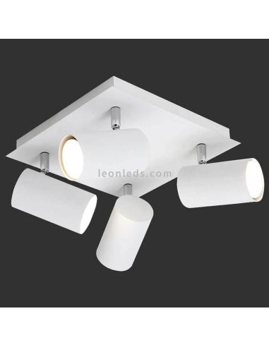 Règle carrée blanche