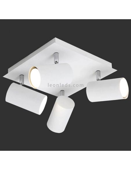 Regleta cuadrada Blanca