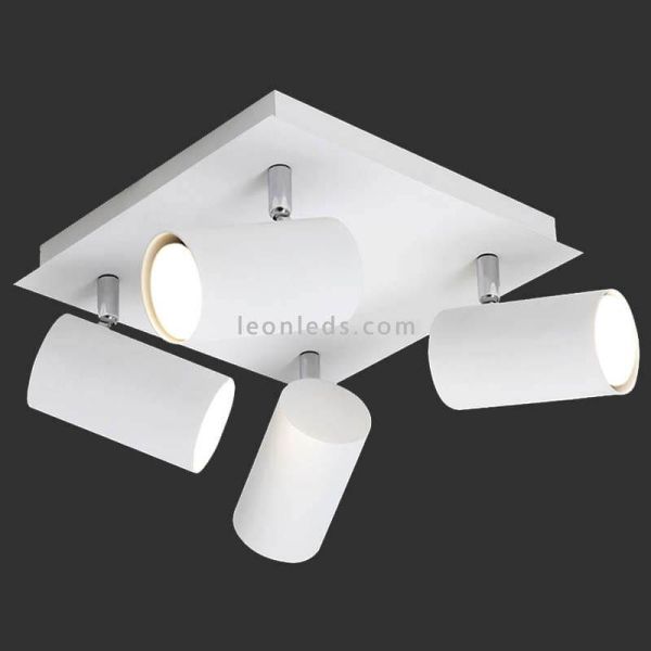 Regleta cuadrada Blanca