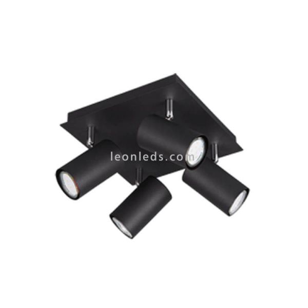 Regleta negra cuadrada