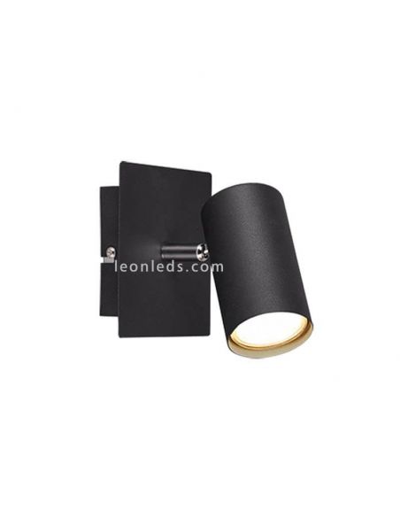 Foco orientable negro Marley Trio Lighting