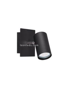 Foco orientable negro Marley Trio Lighting