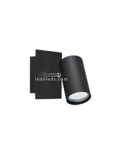 Foco orientable negro Marley Trio Lighting