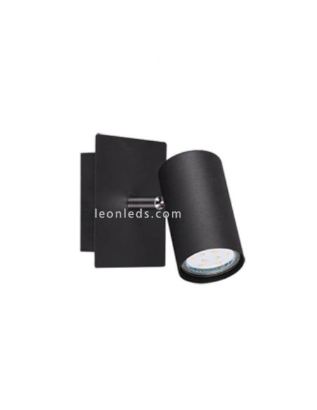 Foco orientable negro Marley Trio Lighting