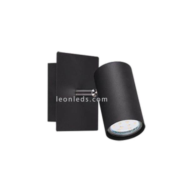 Foco orientable negro Marley Trio Lighting