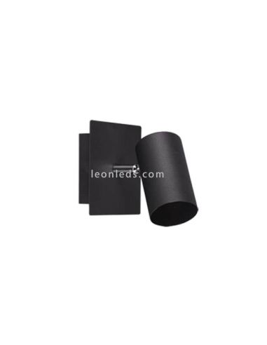 Foco orientable negro