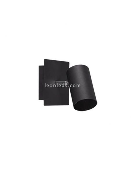 Foco orientable negro