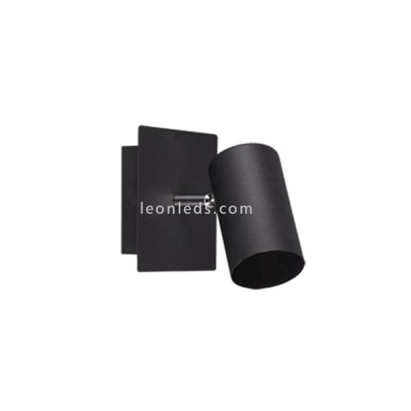 Foco orientable negro