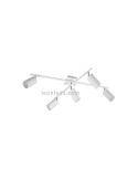 Regleta 5 focos blanca Marley TrioLighting