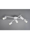 Regleta 5 focos blanca Marley TrioLighting