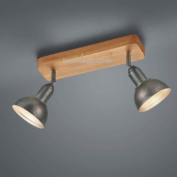 Regleta 2 focos orientables Delhi
