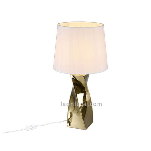 Lámpara de sobremesa Abeba grande de Trio Lighting | LeonLeds.com