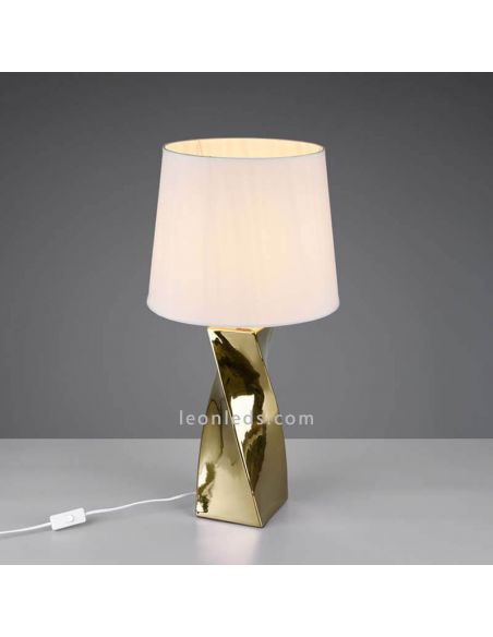 Lámpara de sobremesa Abeba grande de Trio Lighting | LeonLedsiluminacion